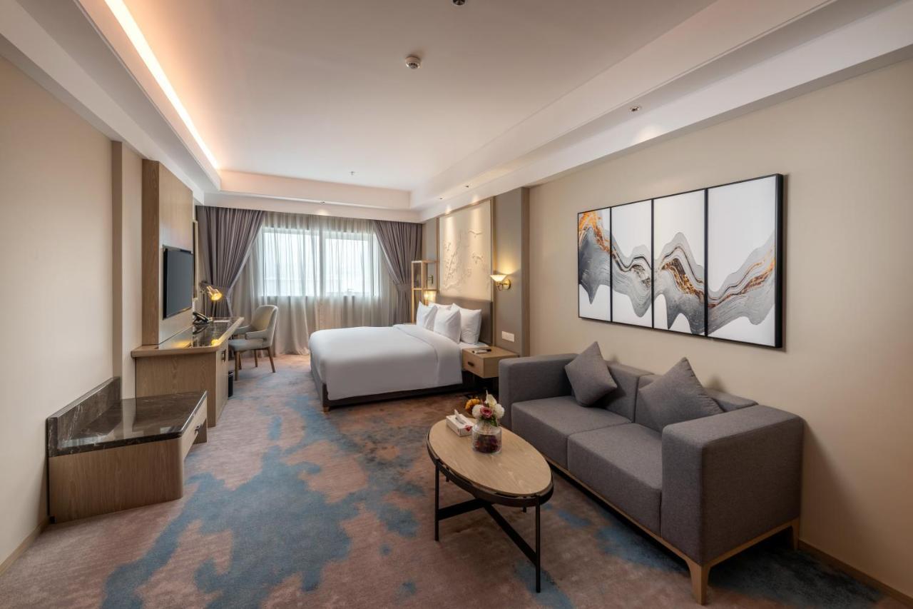 Aber Bani Amr Hotel Al Namas Buitenkant foto